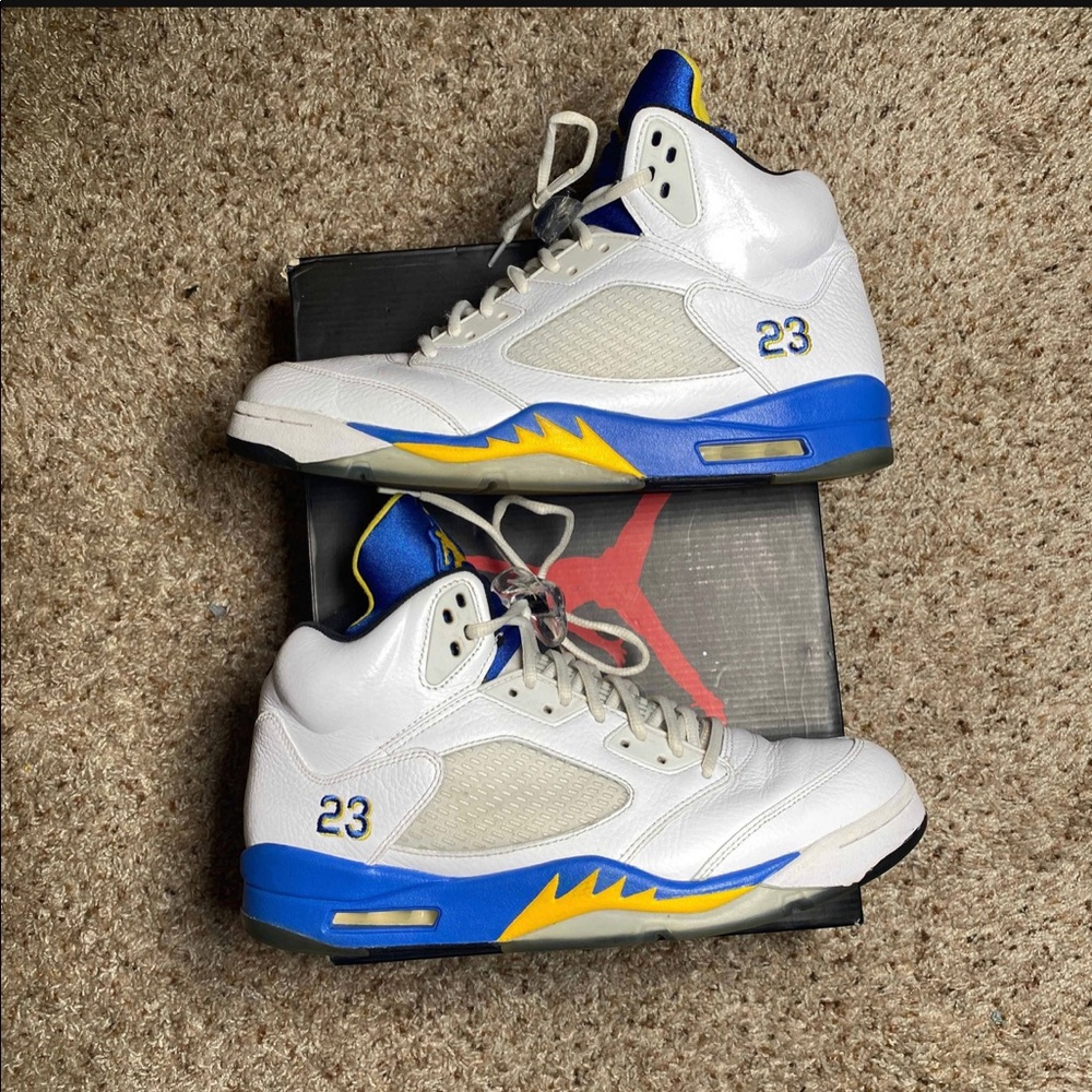 2013 Jordan 5 Laney Sz 12